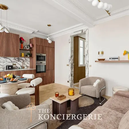 Appartement Luxury In Saint-germain, Bon Marche, With Ac *