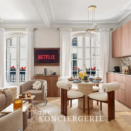 Appartement Luxury In Saint-germain, Bon Marche, With Ac *
