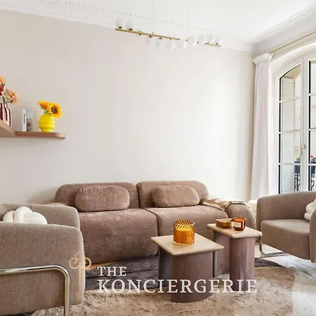 Apartman Luxury In Saint-germain, Bon Marche, With Ac Párizs