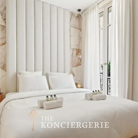 Luxury In Saint-germain, Bon Marche, With Ac Párizs