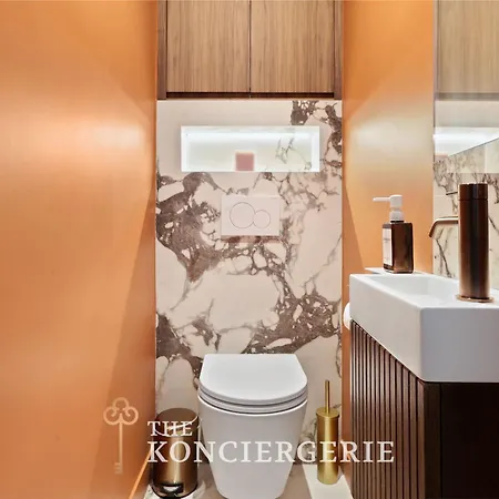 Luxury In Saint-germain, Bon Marche, With Ac * Párizs